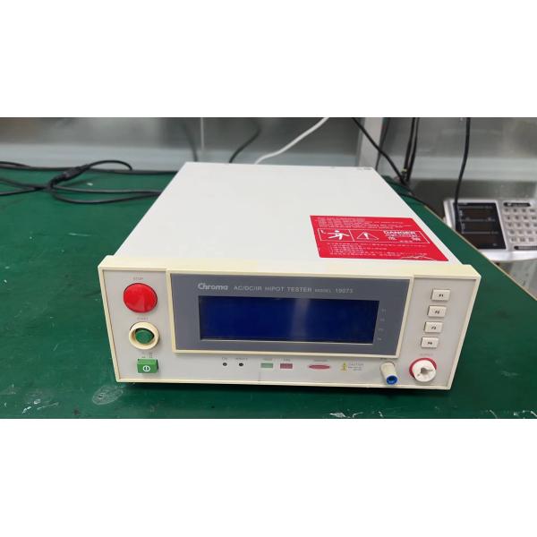 Chroma 19073 Hipot Tester Insulation Resistance Measurement From 1M To 50G