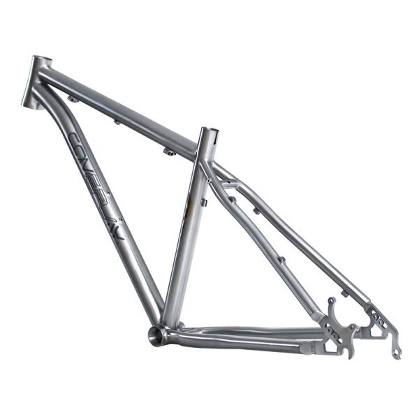 High Hardness Titanium MTB Frame Memountain Bike Accessories Light Weight