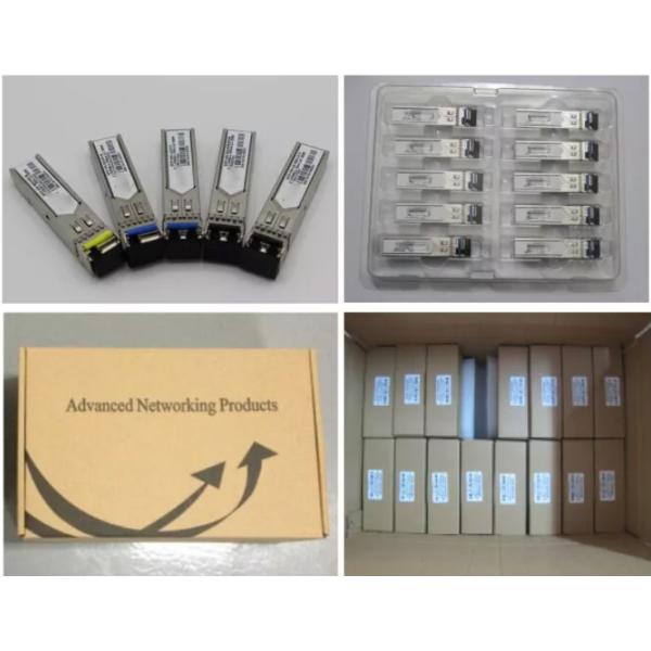 DDM Multimode SFP+ Fiber Optic Transceiver 1.25g 1310nm 500m 10km 20km