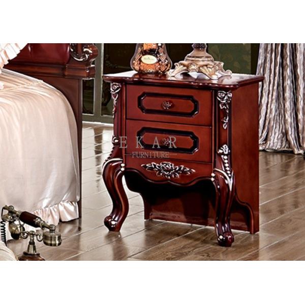 Antique bedroom furniture bedside table wooden