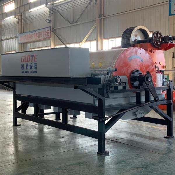 1 Core Components Motor LIMS Drum Type Wet Low Intensity Magnetic Separator for Benefit