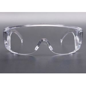 China Pvc Frame Medical Protective Eyewear , Surgical Protective Glasses Fashion Design on sale