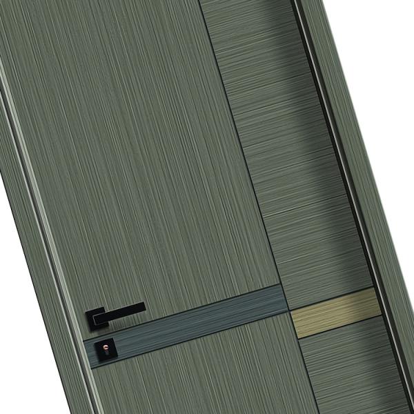 50mm Wooden 38dB Sound Insulated Interior Door Break Resistant