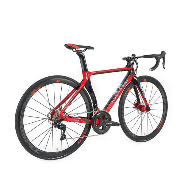 Twitter T10pro Road Bicycle Carbon Fiber Racing Bike RIVAL 22 Speed Alloy Wheel
