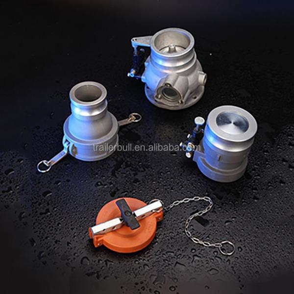 C801tb-500 Carbon Steel Tank Manhole Cover for Tanker Truck Trailers