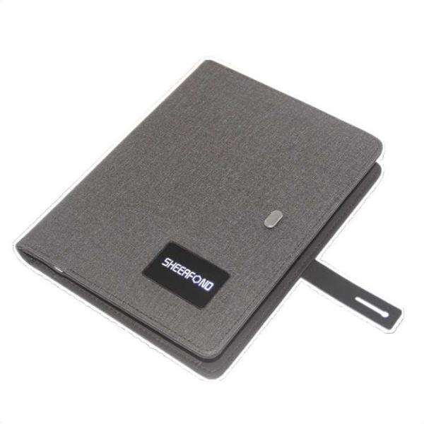 Customized A5 Power Bank Notebook Diary Multifunctional Office Gift