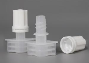 Cheap PP / PE Plastic Cap On Pour Spouts For Compound Soft Package Bag wholesale