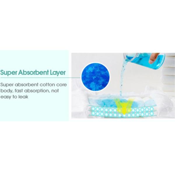 Thick Super Absorption Quick Dry Disposable Adult Diaper With Free Samples