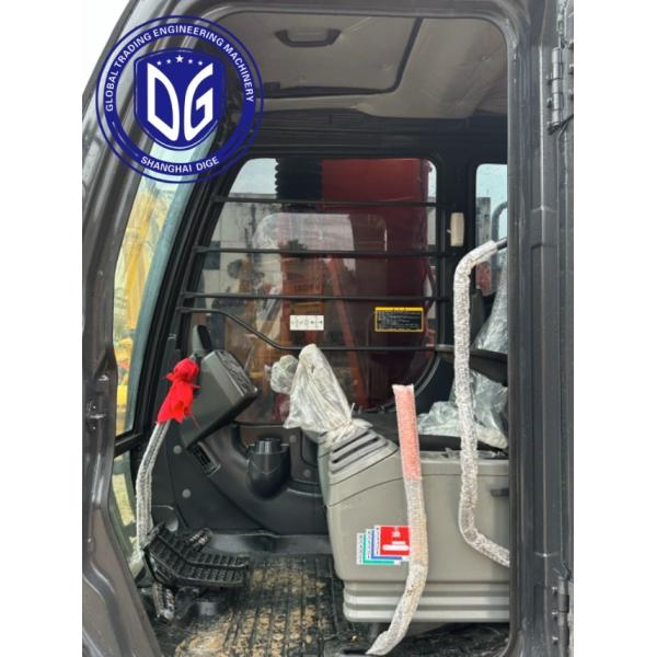 ZX120 Used Hitachi Excavator 12 Ton Crawler Excavator