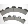 Buy cheap Customised Industrial Brake Lining For Forklift Bulldozer Excavator Loaders from wholesalers