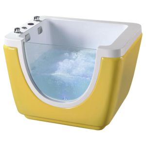 Freestanding Baby Bath Tub /baby Bathtub with Thermometer