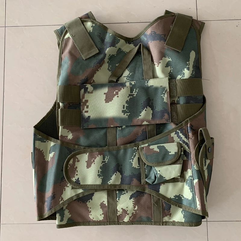 MTV15 Camouflage Black Lightweight Kevlar Concealed Military Tactical Bullet Proof Vest