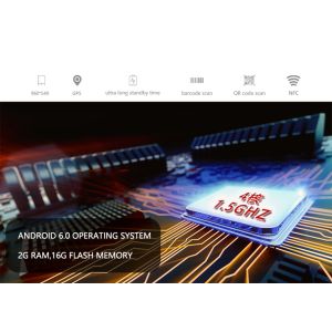 Robust Smartphone Scan Bar Code Reader , Android PDA Devices For Warehouse