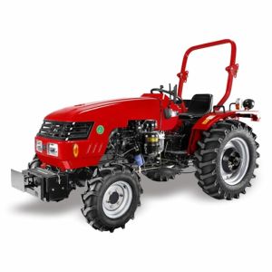 Cheap Multifunctional 1635mm 4 Wheel Drive Tractors Kubota Tractors With Front End Loader wholesale