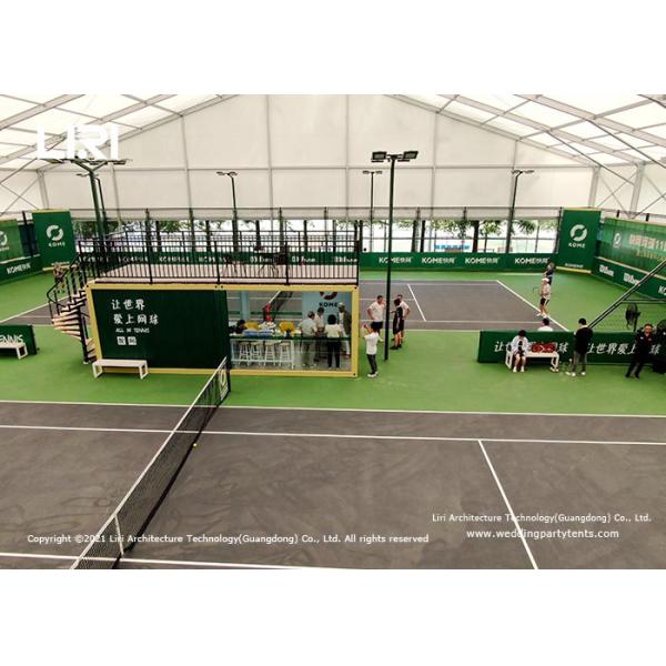 36x36M Outdoor Sports Venue Tent Aluminum Clay Tennis Court Cover