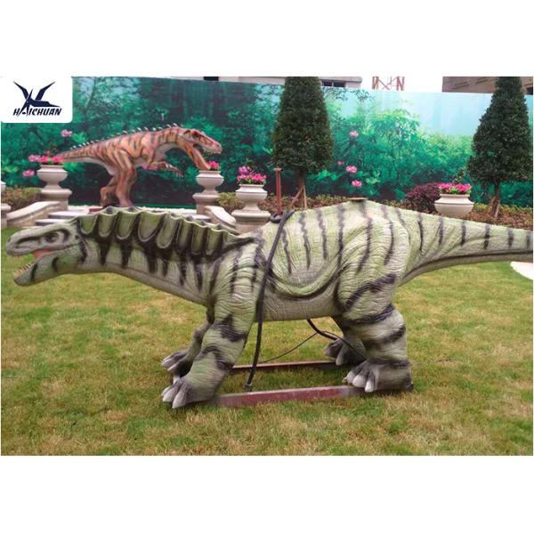 Handmade Eyes Blink Dinosaur Lawn Ornament , Life Size Model Dinosaurs