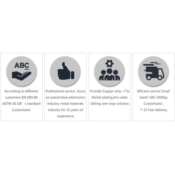 Polished C10100 Copper Alloy Sheet C27000 Nickel Sheets Mill TU0 TU2