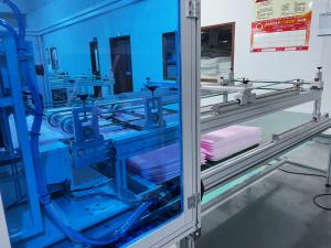 China Ultrasonic Flat Trapezoidal Bagging Machine Particulate Filters Making Machine on sale