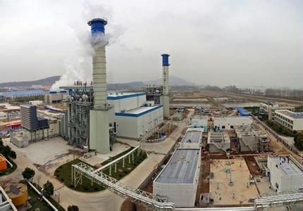 30MW Professional Gas Fired Power Plants , Combined Cycle Gas Power Plant
