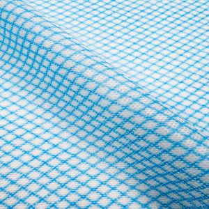 Buy cheap Viscose Polyester Diamond Spunlace Nonwoven Fabrics 40gsm from wholesalers