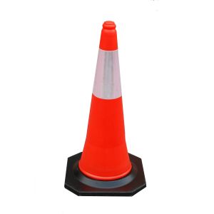 Cheap 75cm Orange Road Construction Safety Cone New Material wholesale