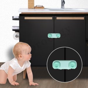 Cheap ABS Childproof Baby Safety Lock For Cabinets Multifunctional Durable wholesale