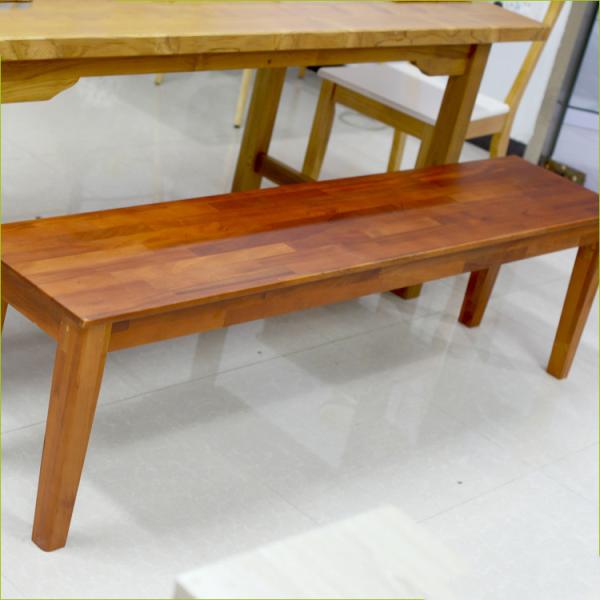 Quality French Style 160cm Long Mahogany Solid Wood Dining Bench for sale