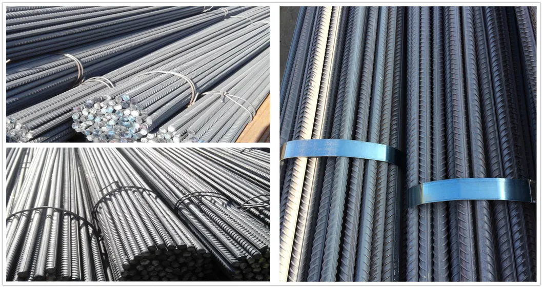 8mm 6mm 10mm Hrb355 HRB400 HRB500 Bar 12m or 6m Rebars