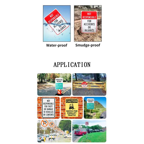 Reflective Speed Limit Signs