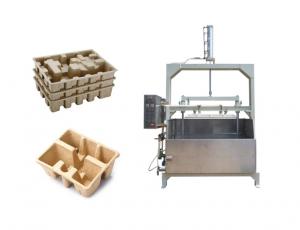 Cheap Renewable Waste Paper Forming Machine To Produce Electronic Appliance Package wholesale