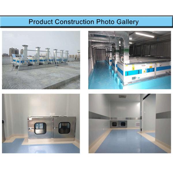 Negative Pressure Operating Room ISO 14644 Clean Room Classification