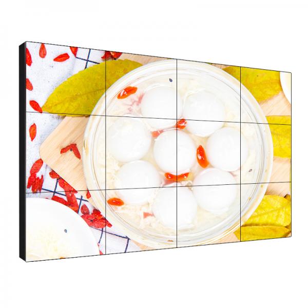 Quality Ultra Narrow Bezel Seamless Video Wall Lcd Monitors Large Display Area High Brightness for sale