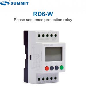 Cheap ANT RD6-W Three Phase Sequence Relay LED Screen 3 Phase Monitoring Relay Phase-Loss Relay wholesale