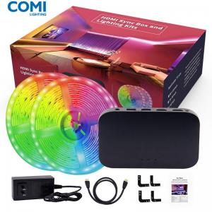 Cheap HDMI Sync Box Ambient Light Kits Synchronous Control For TV Game wholesale