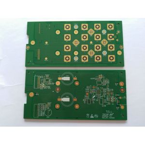 Impedence Control Flexible Multilayer FR4 Immersion Gold Double Sided Printed