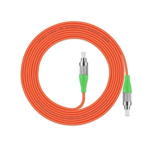 FC APC FC APC Optical Fiber Cable Multimode Single Core OM1 OM2 Gigabit Carrier