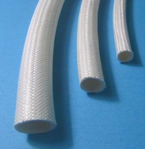 Cheap With Silicone Coated Fiberglass Tubing , Silicone Cable Sleeve wholesale