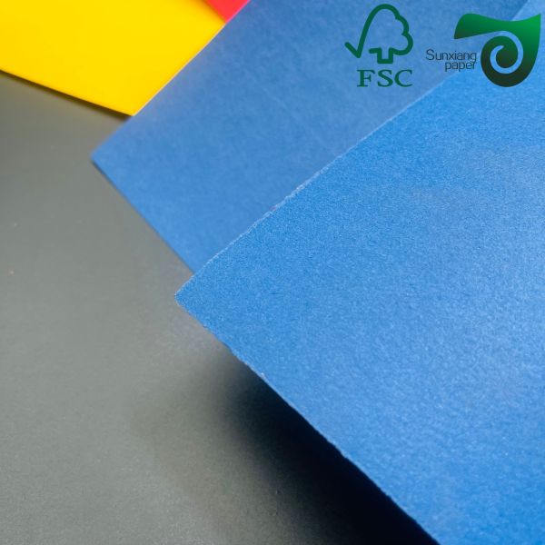 FSC Certified Recyclable Washable Waterproof Kraft Paper 0.55mm Direct From Chinese Mill