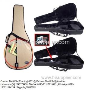 China Professional Musician's Gear Deluxe Electric Guitar Case on sale