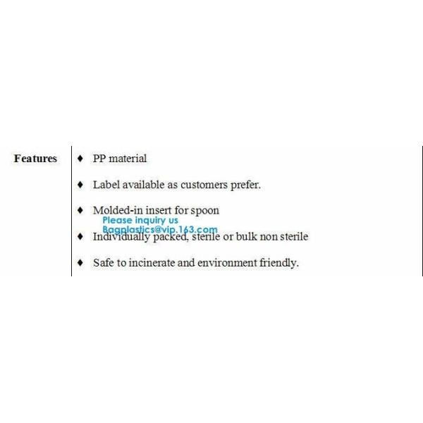 Sterile Disposable Hospital Sample 60ml 100 120 Ml Test Measurement Collection Urine Collector Cup Container