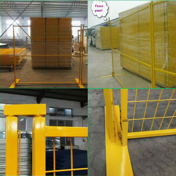 Corrosion Resistent 1800x3000mm Temporary Site Fencing For Backyard