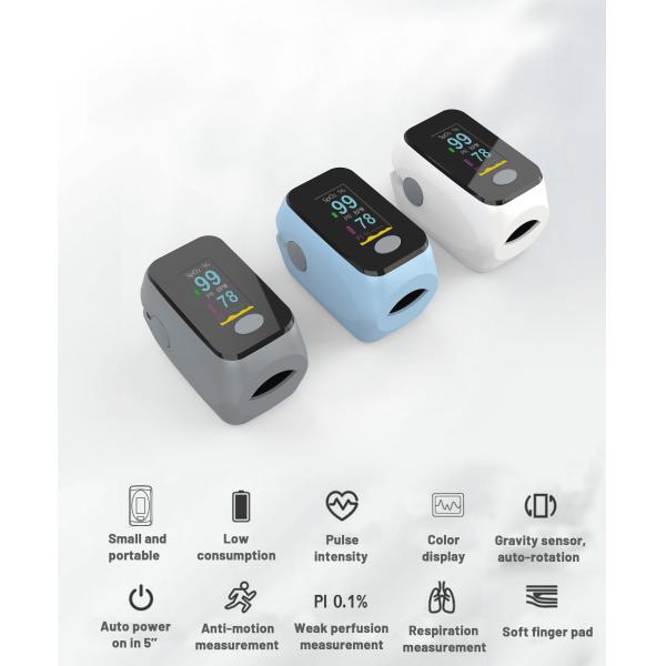 OLED Display Fingertip Blood Oxygen Meter ODM Acceptable