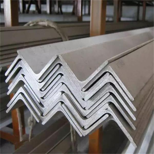 High Carbon Steel Angle Equal Bar 25x25 50x50x5 Ss41 Mild Steel Profiles