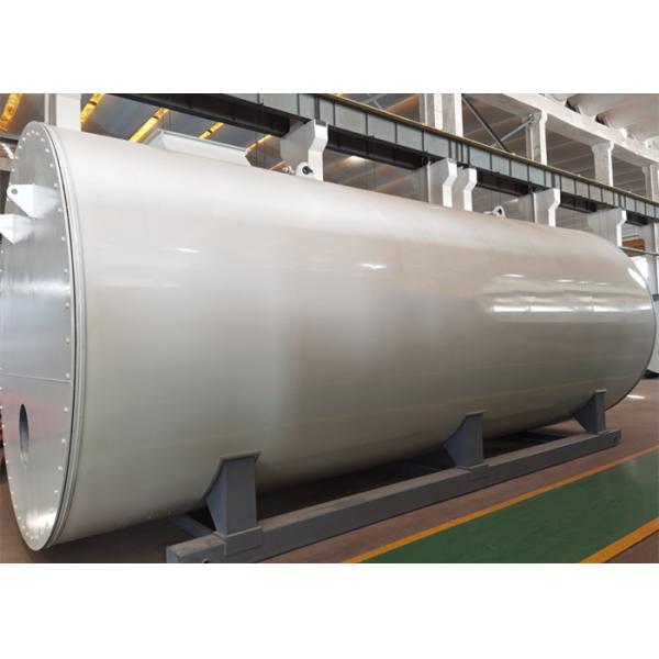 0.7MW Organic Diesel Fuel Steam Boiler With High Safety Level