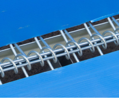 B05: Galvanized Wire Mesh Container Foldable Storage Cage Wire Container