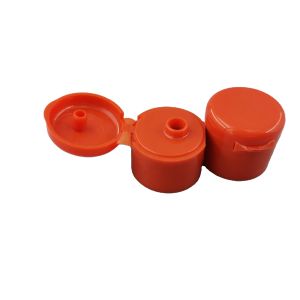 Cheap 20mm 3.5g Plastic Containers Flip Top Lids wholesale
