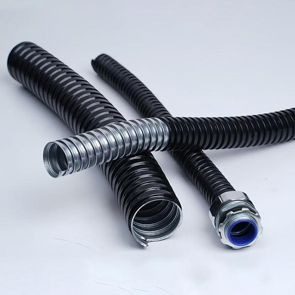 3-25mm Inside Diameter Flexible Conduit Hose with Excellent Corrosion Resistance and UV Resistance