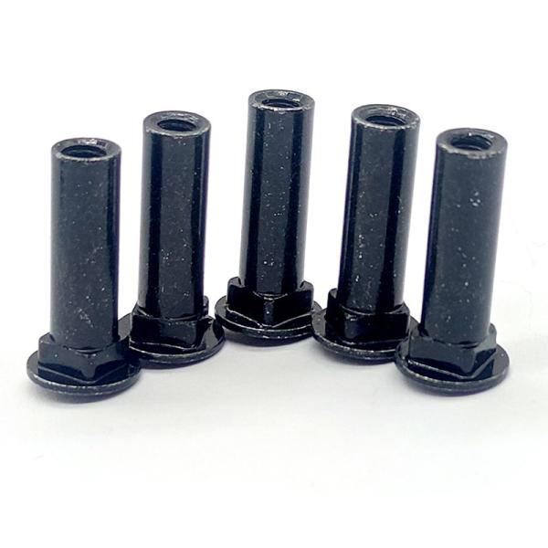 Black Flat Head Aluminum Rivets M2 M3 M6 M8 M10 M12 Round Head Aluminum Rivets
