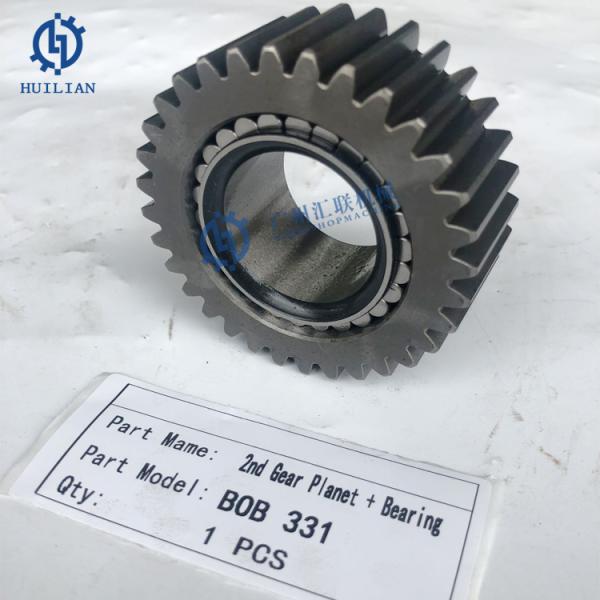 Excavator Parts Second Level Final Drive BOB331 Planet Gear 2Nd Gear Planet Bearing