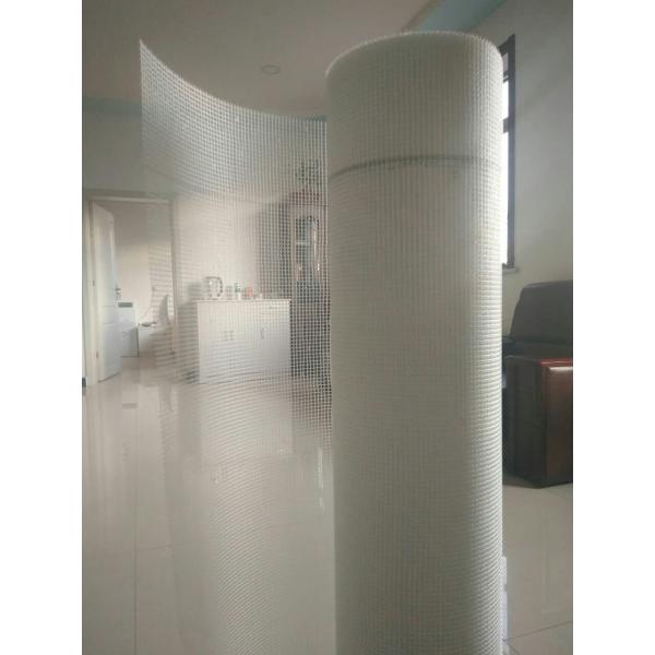 HDPE Geonet, 135GSM Alkali Resistant Fiberglass Mesh Custom Color For Wall Covering